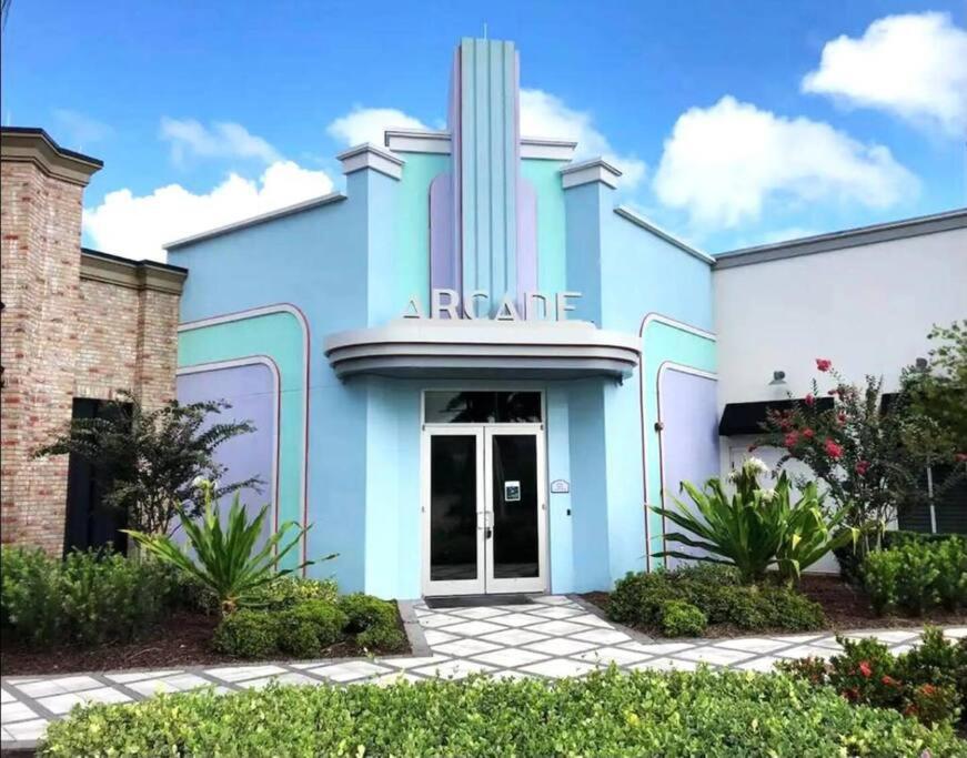达文波特Townhouse In Champions Gate别墅 外观 照片