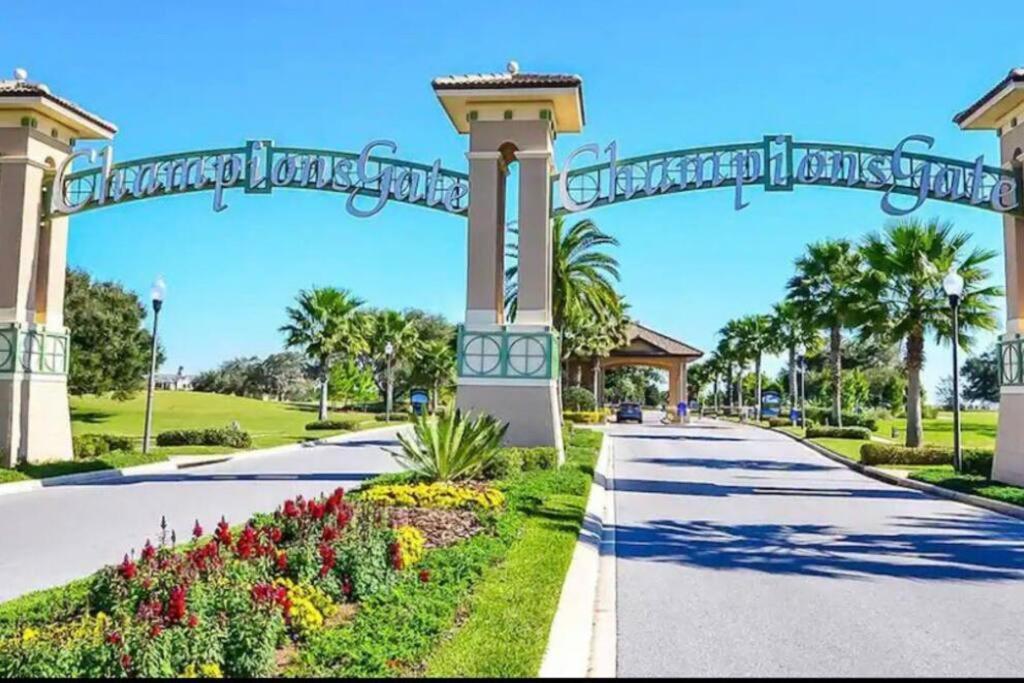 达文波特Townhouse In Champions Gate别墅 外观 照片